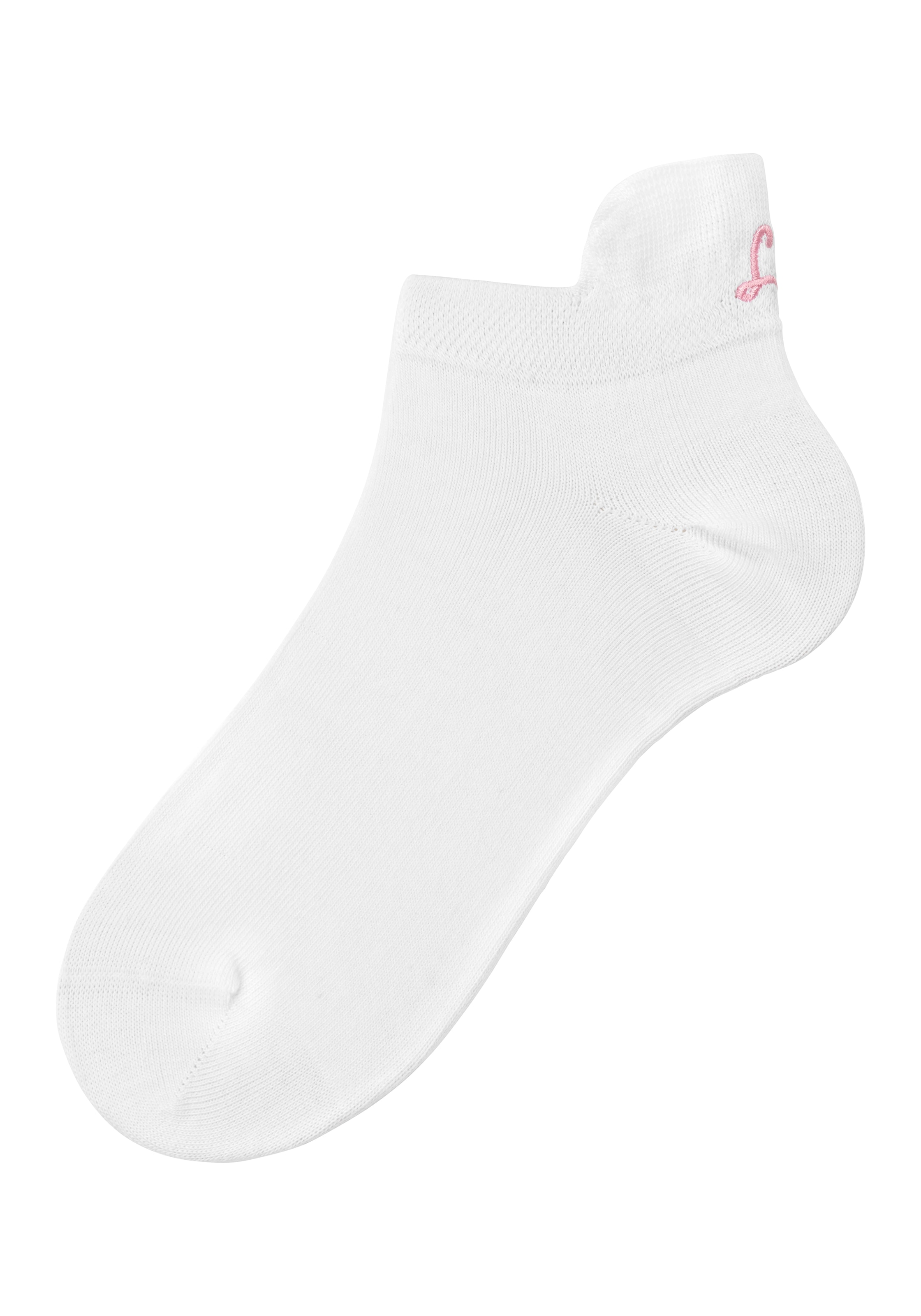 LASCANA Socks in White
