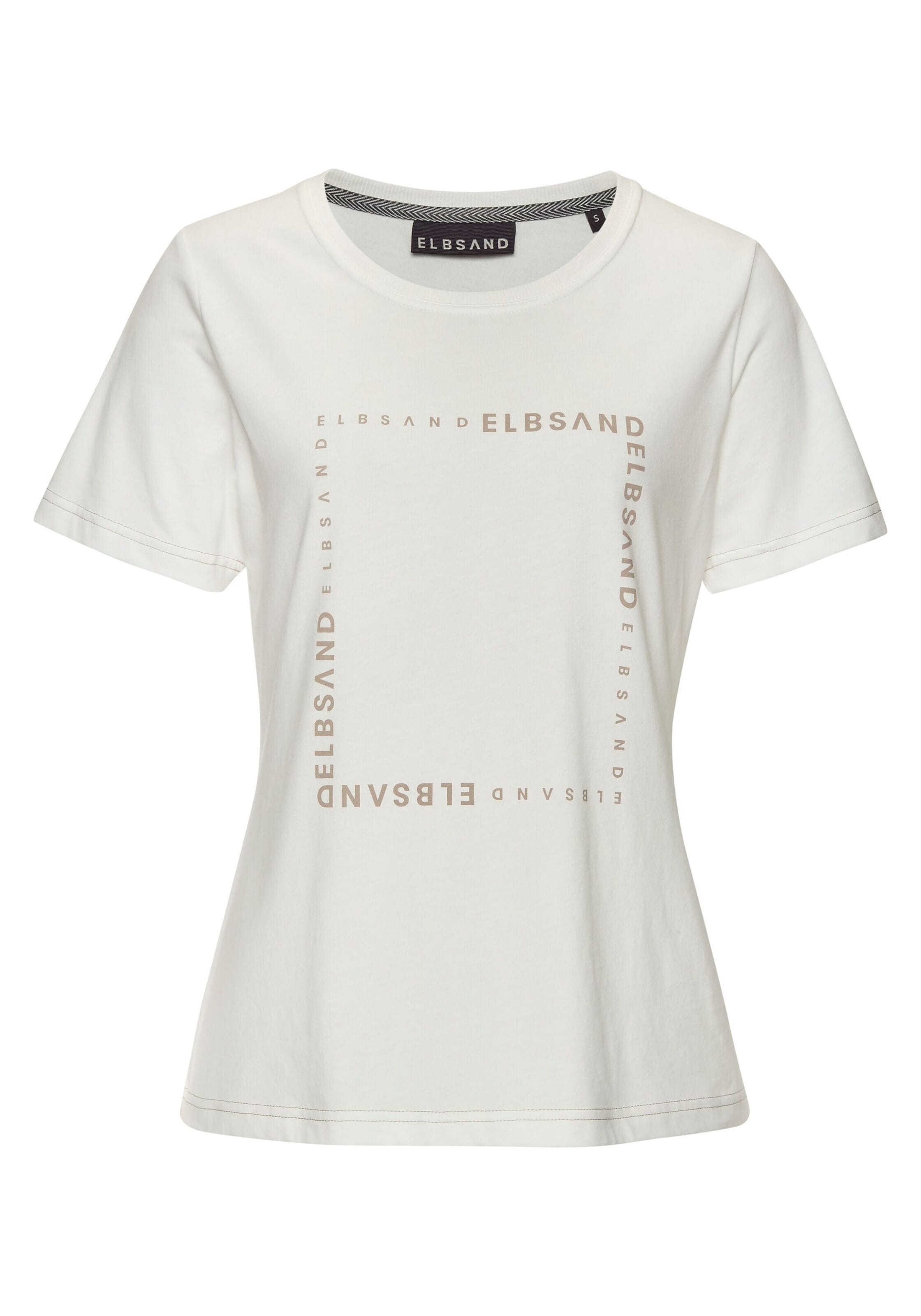 Elbsand Shirt in Beige: front