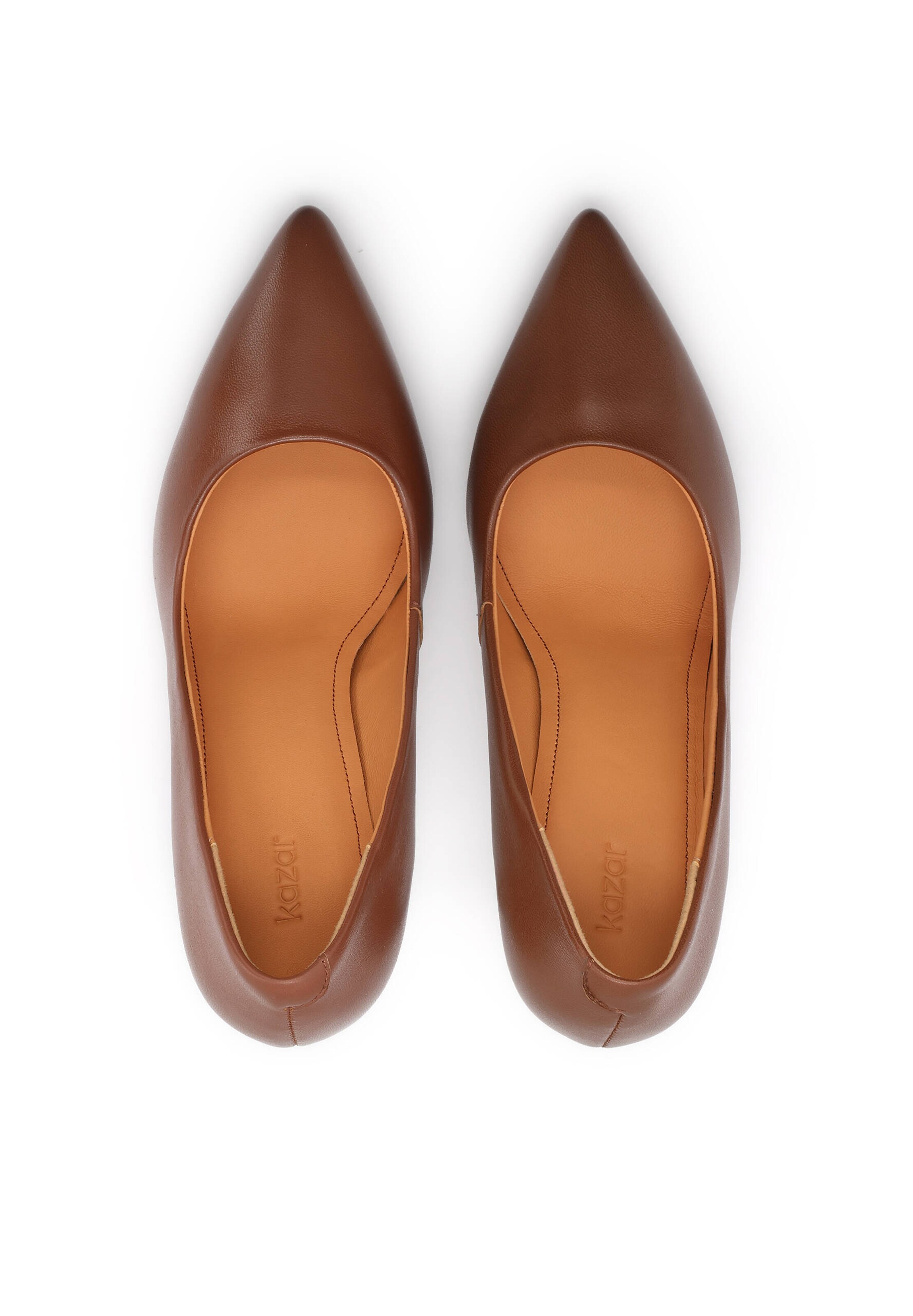 Kazar Γόβες σε καφέ