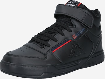 KAPPA Sneakers 'Mangan II' in Black: front