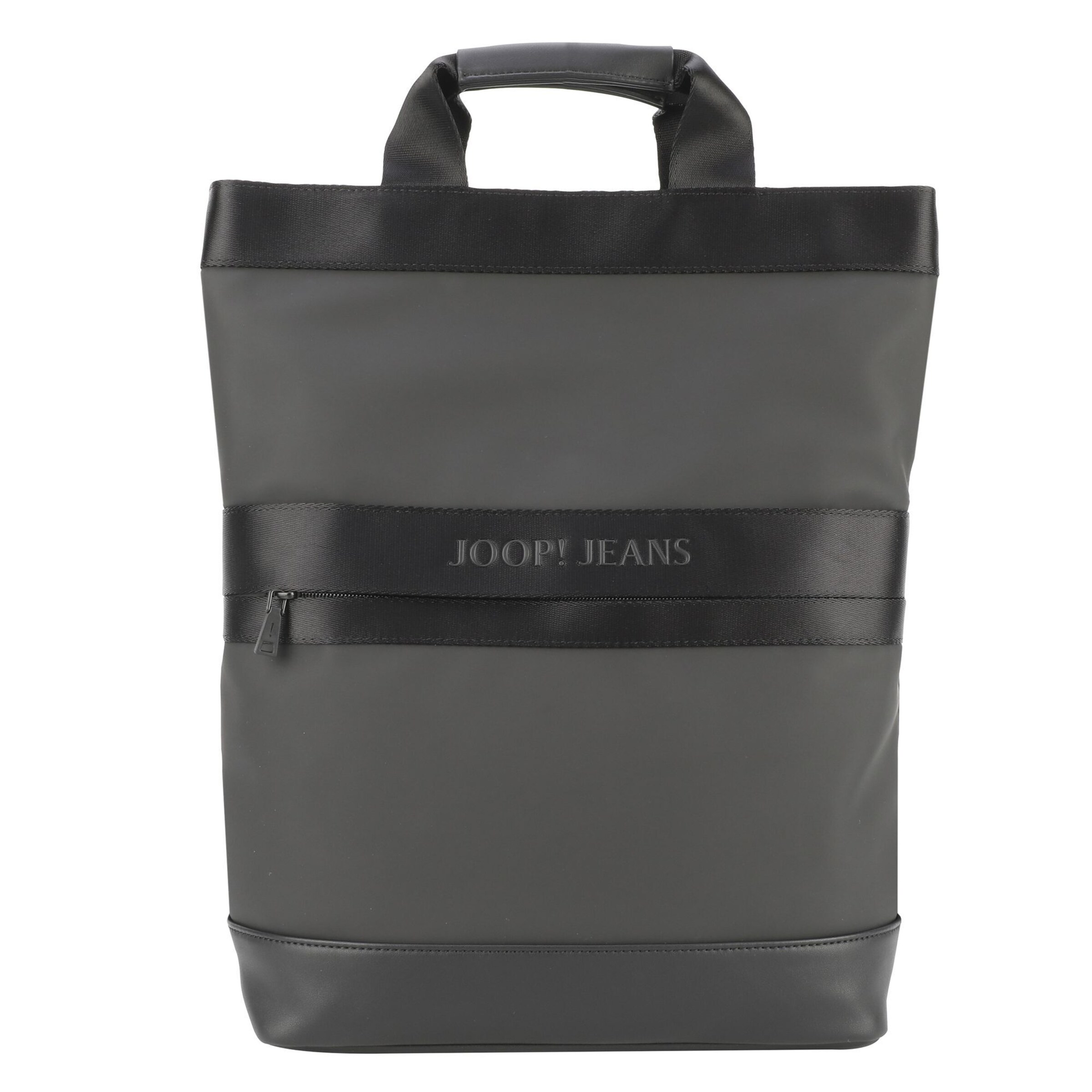 Sac à dos 'Modica Nuvola Falk' JOOP! Jeans en noir : devant