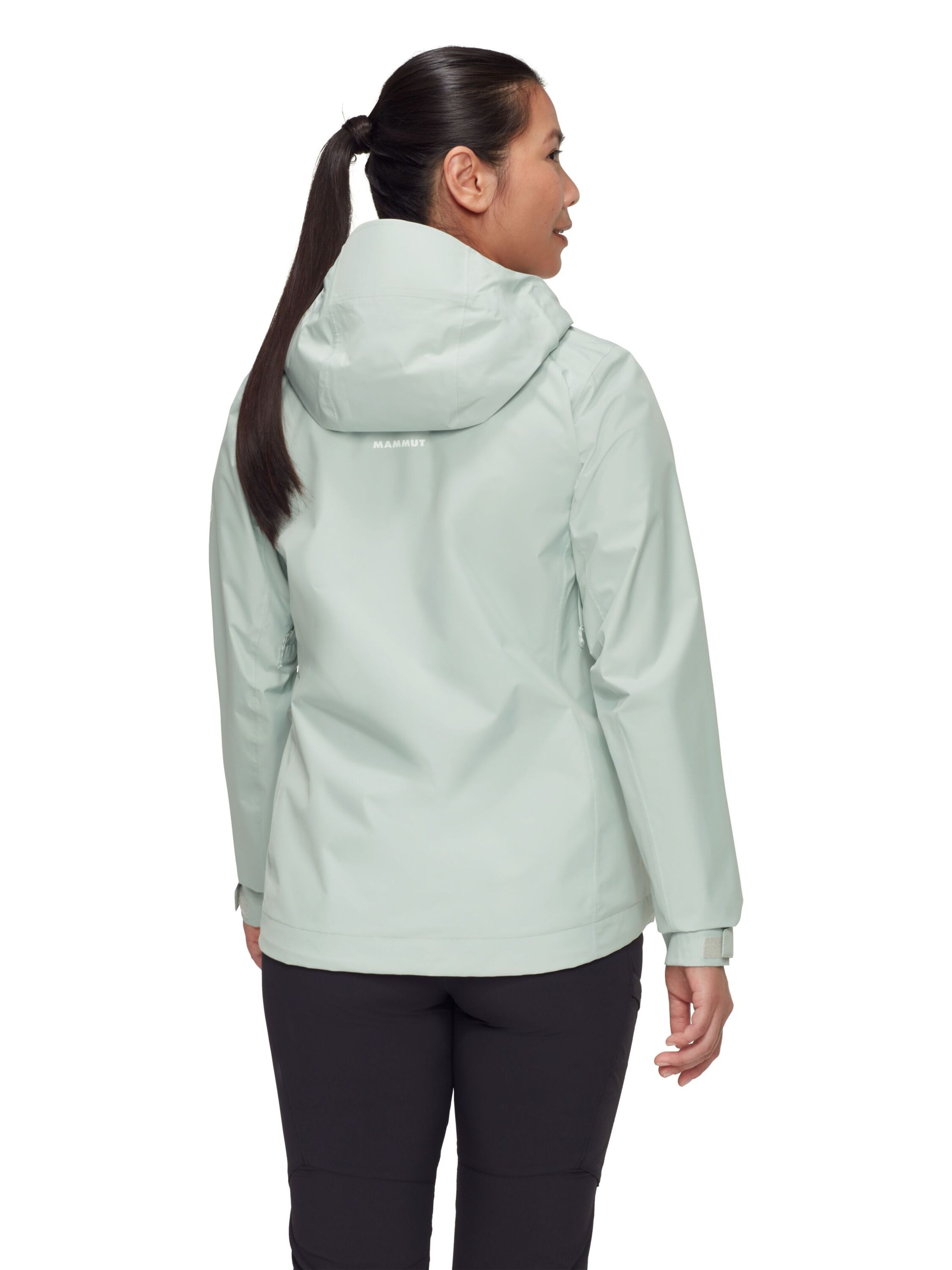 MAMMUT Outdoorjacke 'Treeline' in Grün