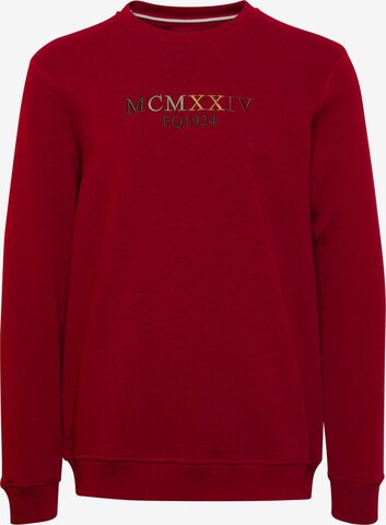 FQ1924 Sweatshirt in Red: front
