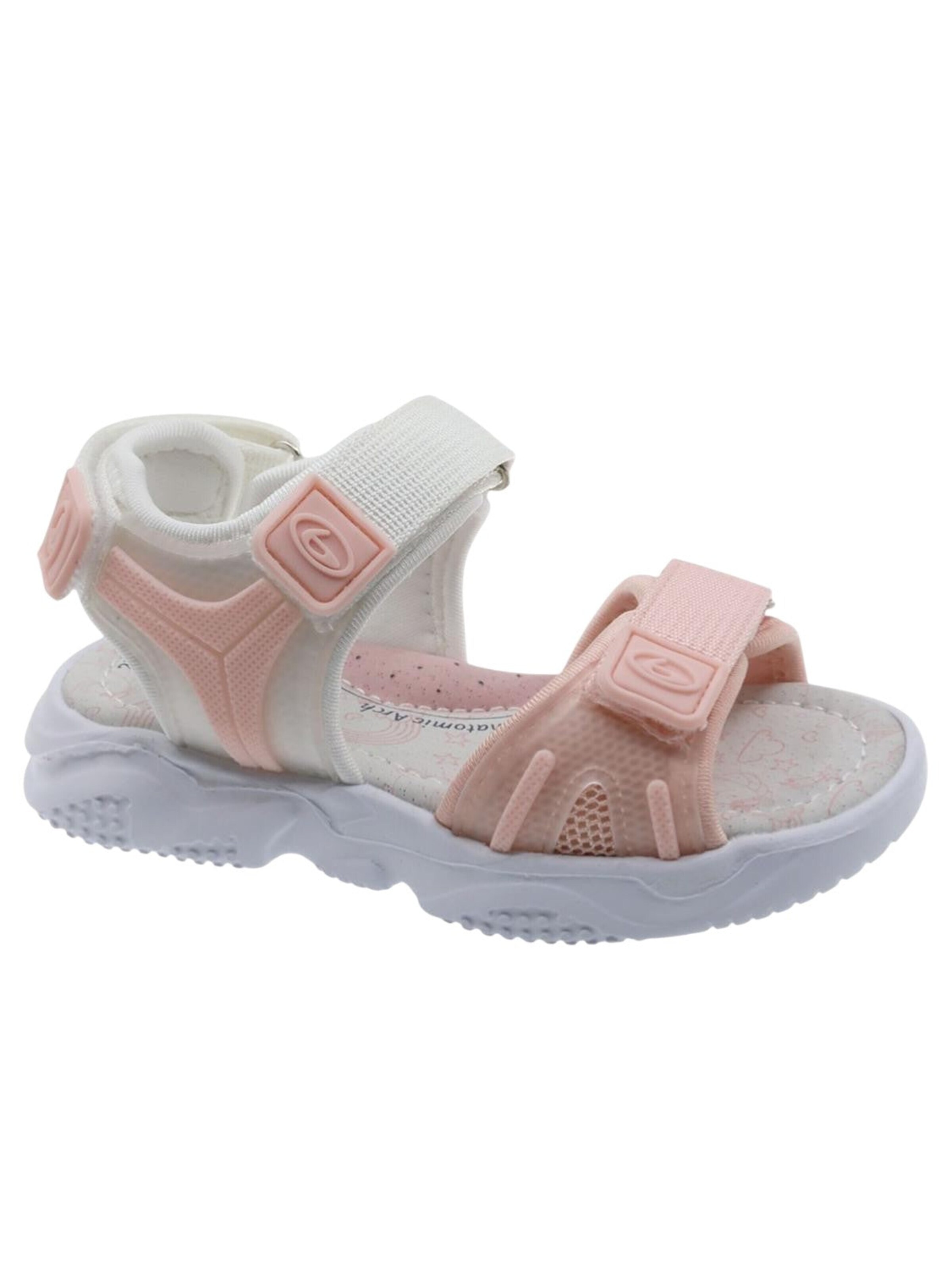 Beppi Sandalen 'Casual Sandal' in Wit: voorkant