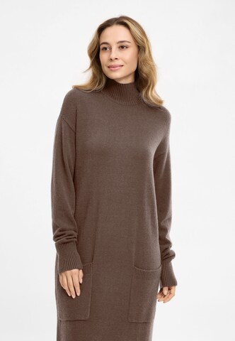 Frieda & Freddies Knitted dress in Brown