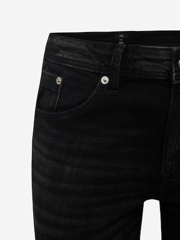 River Island Slimfit Jeans 'CURE' i svart