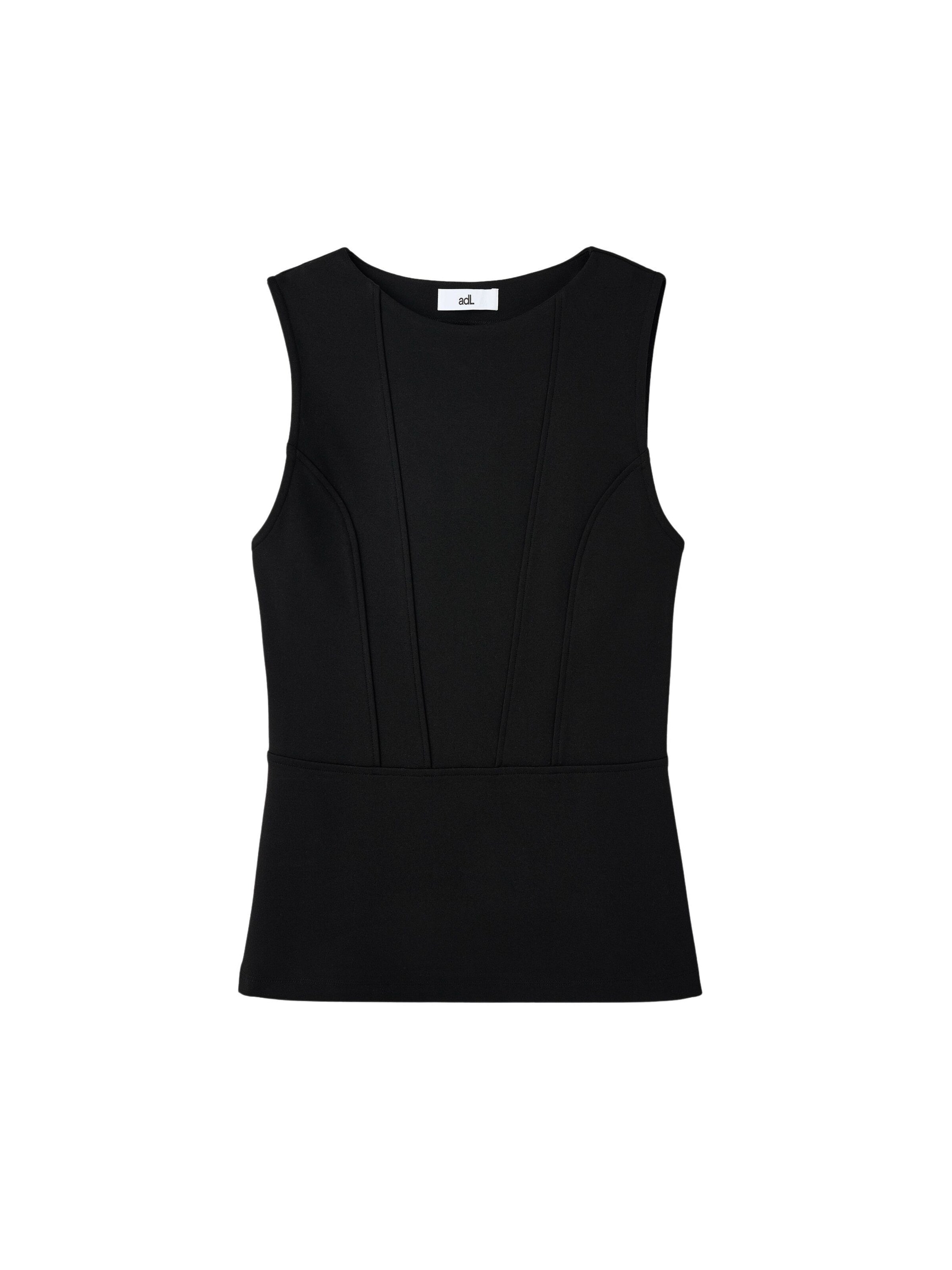 adl Blouse in Black: front