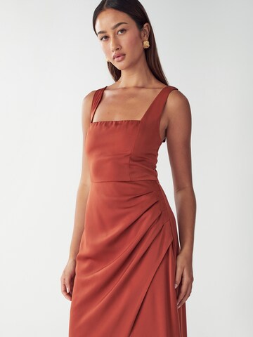 Robe de soirée 'Detroit' Willa en orange