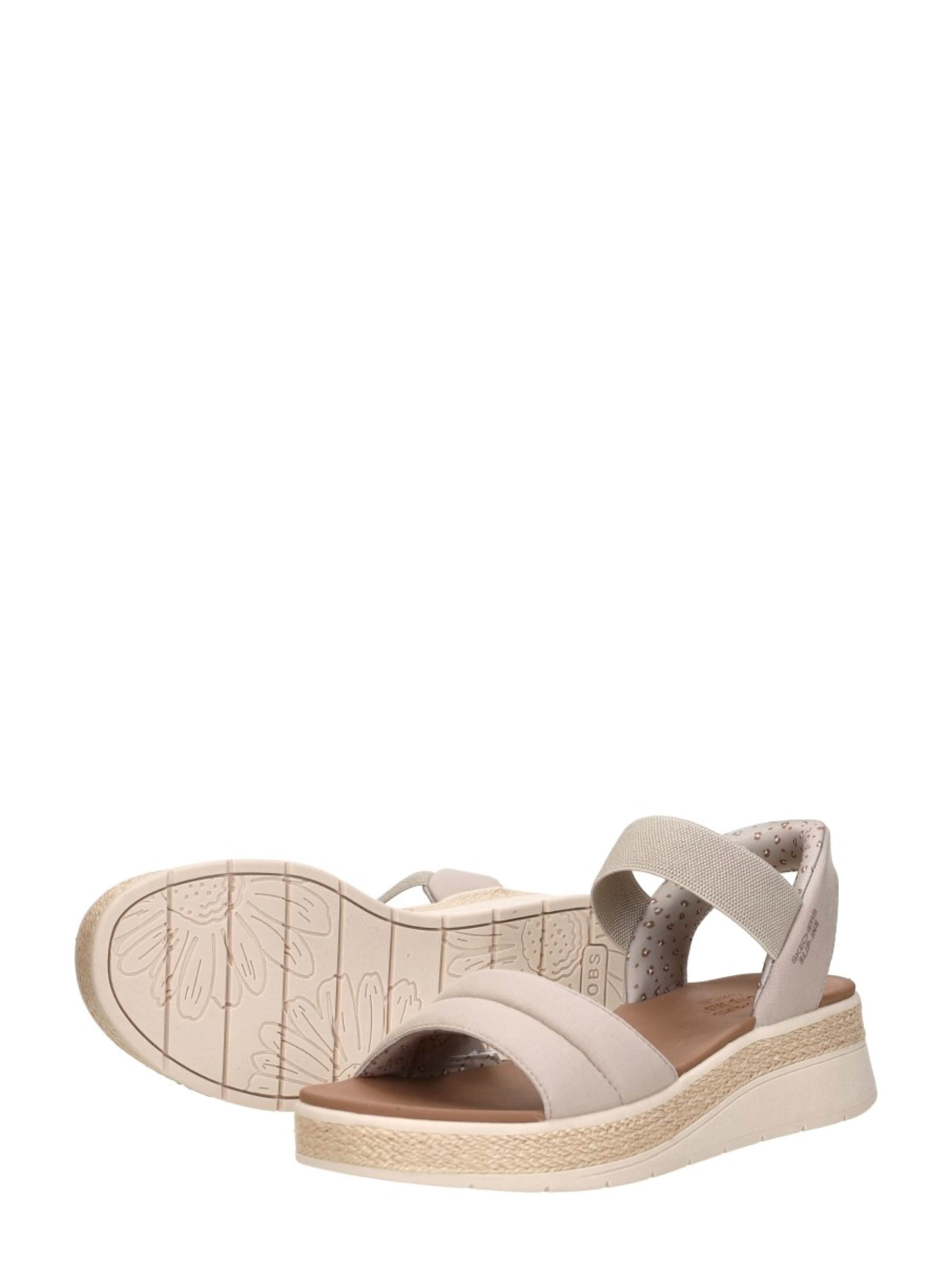Sandales 'Slip-Ins: Bobs Sun Ray' SKECHERS en beige