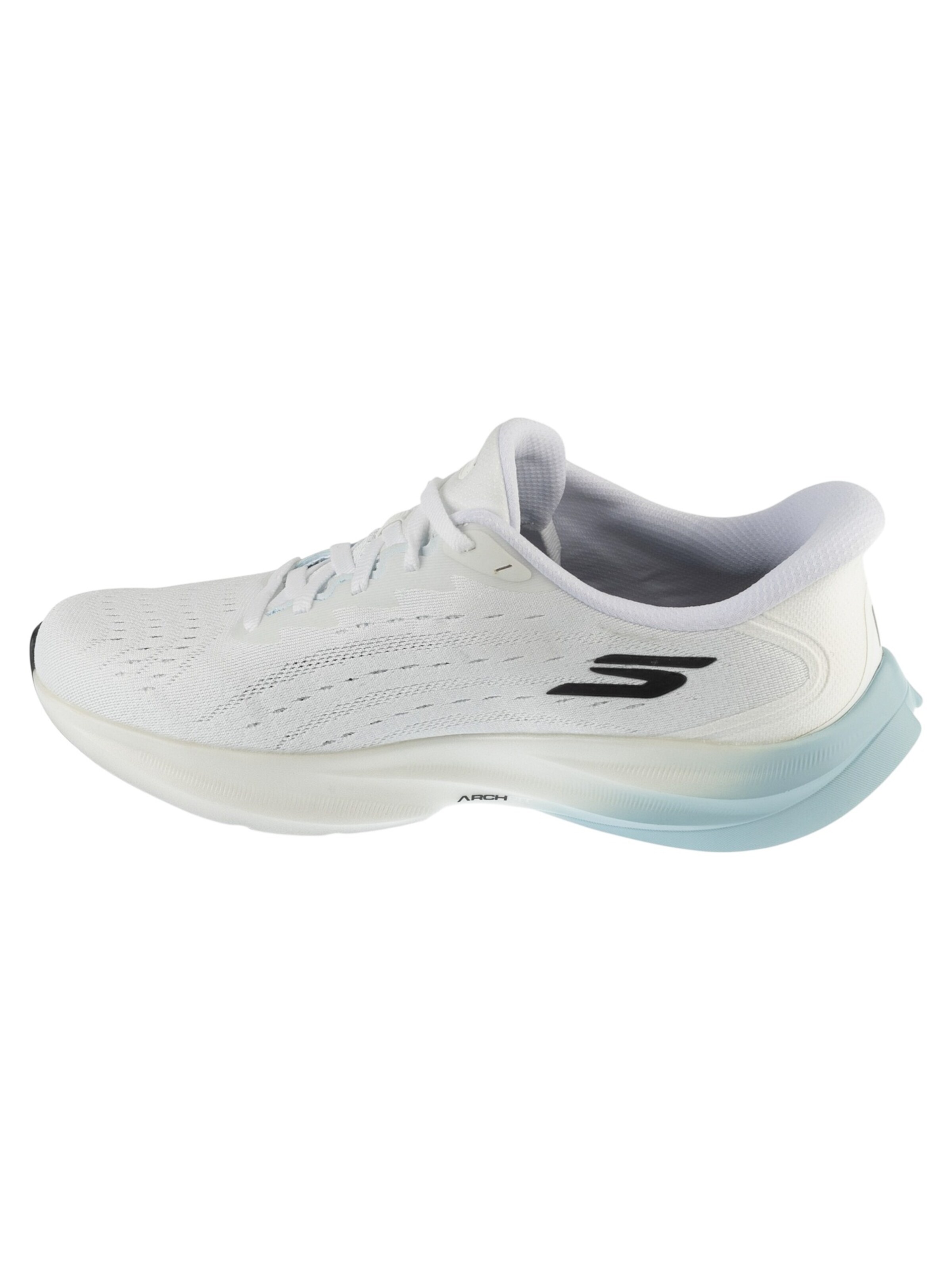 Chaussure de course 'Skechers Slip-Ins: SKX Aero Spark' SKECHERS en blanc