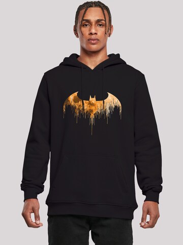 Sweat-shirt 'DC Comics Batman Arkham Knight Halloween Moon' F4NT4STIC en noir : devant