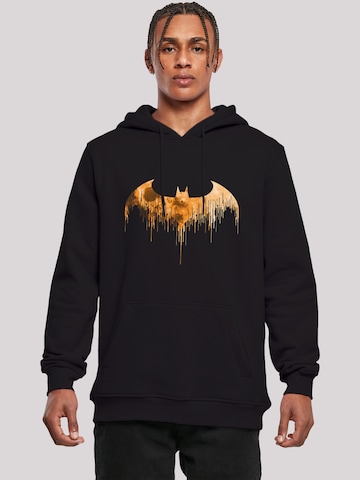 F4NT4STIC Sweatshirt 'DC Comics Batman Arkham Knight Halloween Moon' in Schwarz: Vorderseite