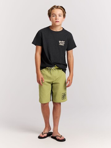 PROTEST Badeshorts 'PRTGarrix JR'‌ in Grün