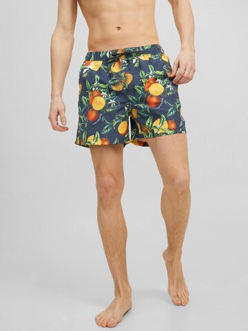 JACK & JONES Badeshorts 'Crete' in Blau: predná strana