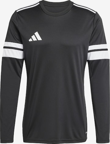 ADIDAS PERFORMANCE Funktionsshirt 'Squadra 25' in Schwarz: Vorderseite