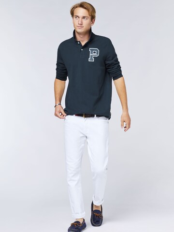Polo Sylt Shirt in Blue