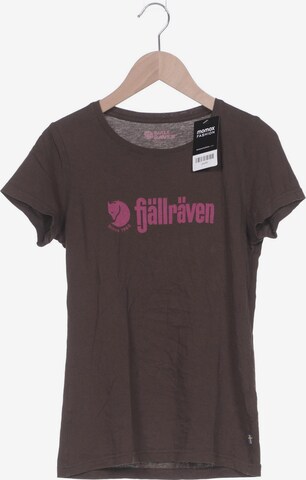 Fjällräven Top & Shirt in XS in Brown: front