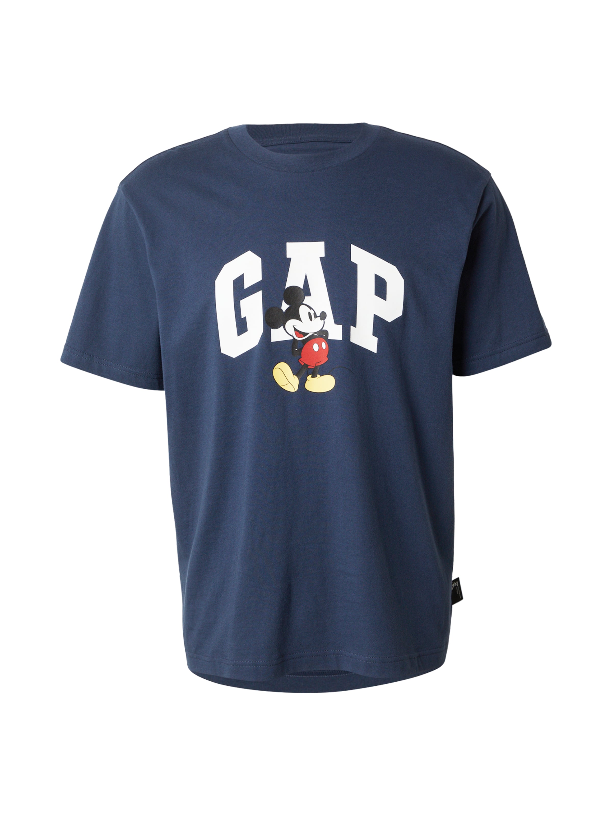 GAP Póló 'V-DIS x GAP' - kék: elől