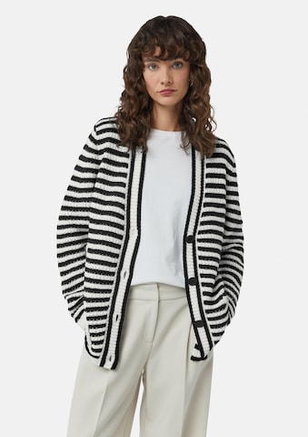 comma casual identity Cardigan i blå: forside