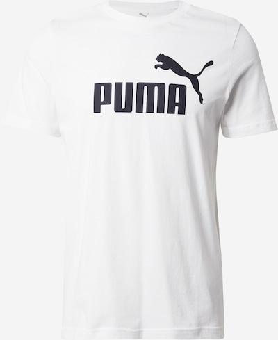 Sportiniai marškinėliai 'Essentials No. 1' iš PUMA, spalva – juoda / balta, Prekių apžvalga