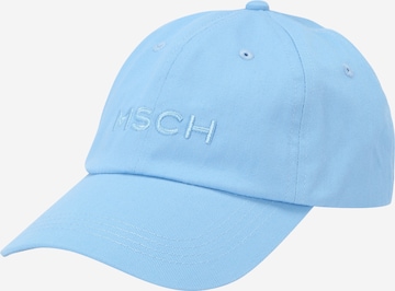 MSCH COPENHAGEN Cap 'Winnie' in Blue: front