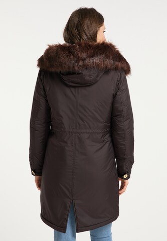 MYMO Parka in Braun