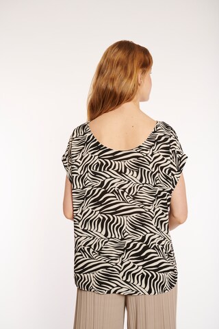 Hailys T-Shirt 'Ce44lina' in Schwarz