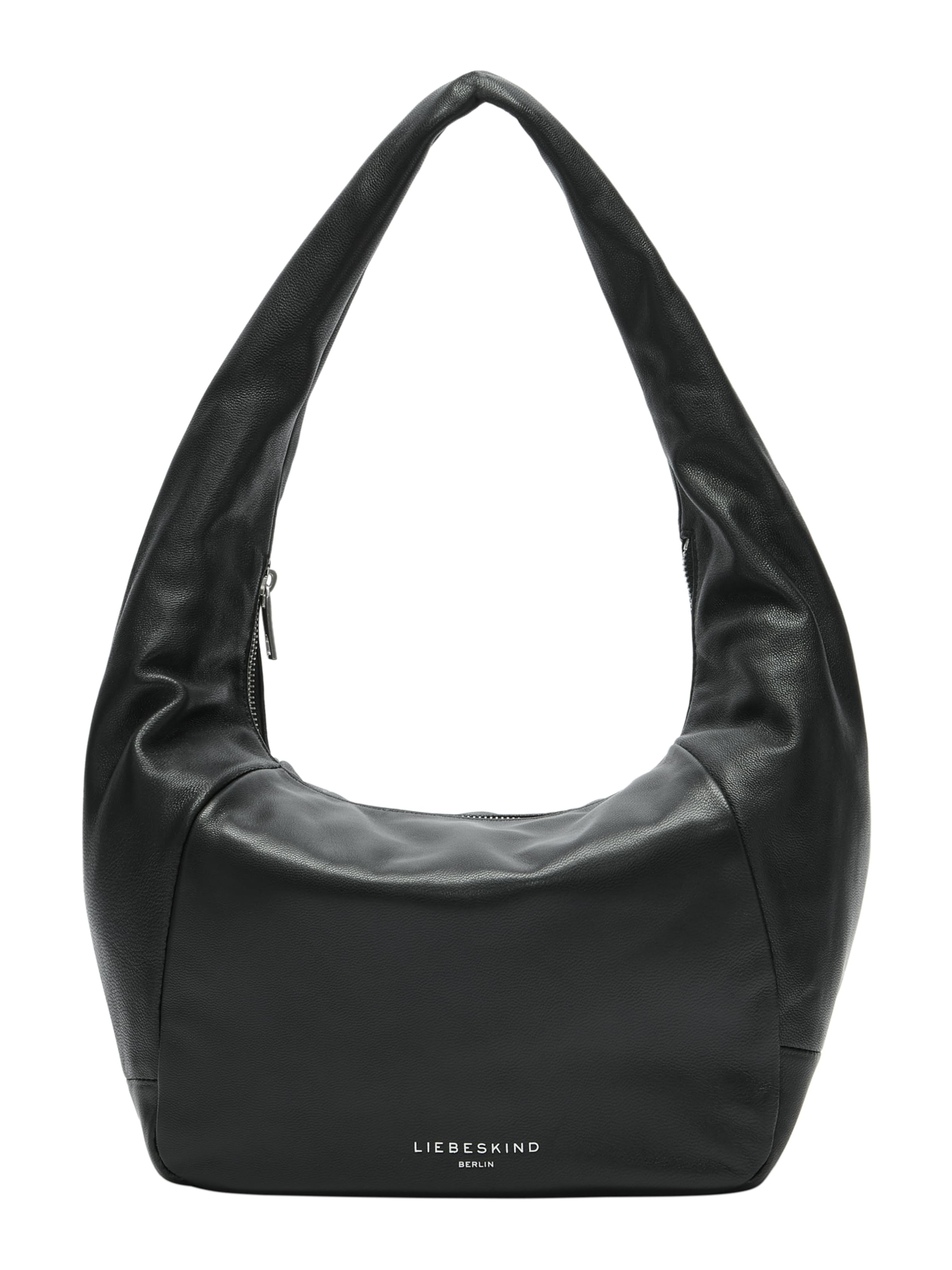 juoda Liebeskind Berlin Rankinė ant peties 'Farrah': priekis