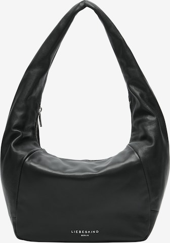 Liebeskind Berlin Shoulder Bag 'Farrah' in Black: front