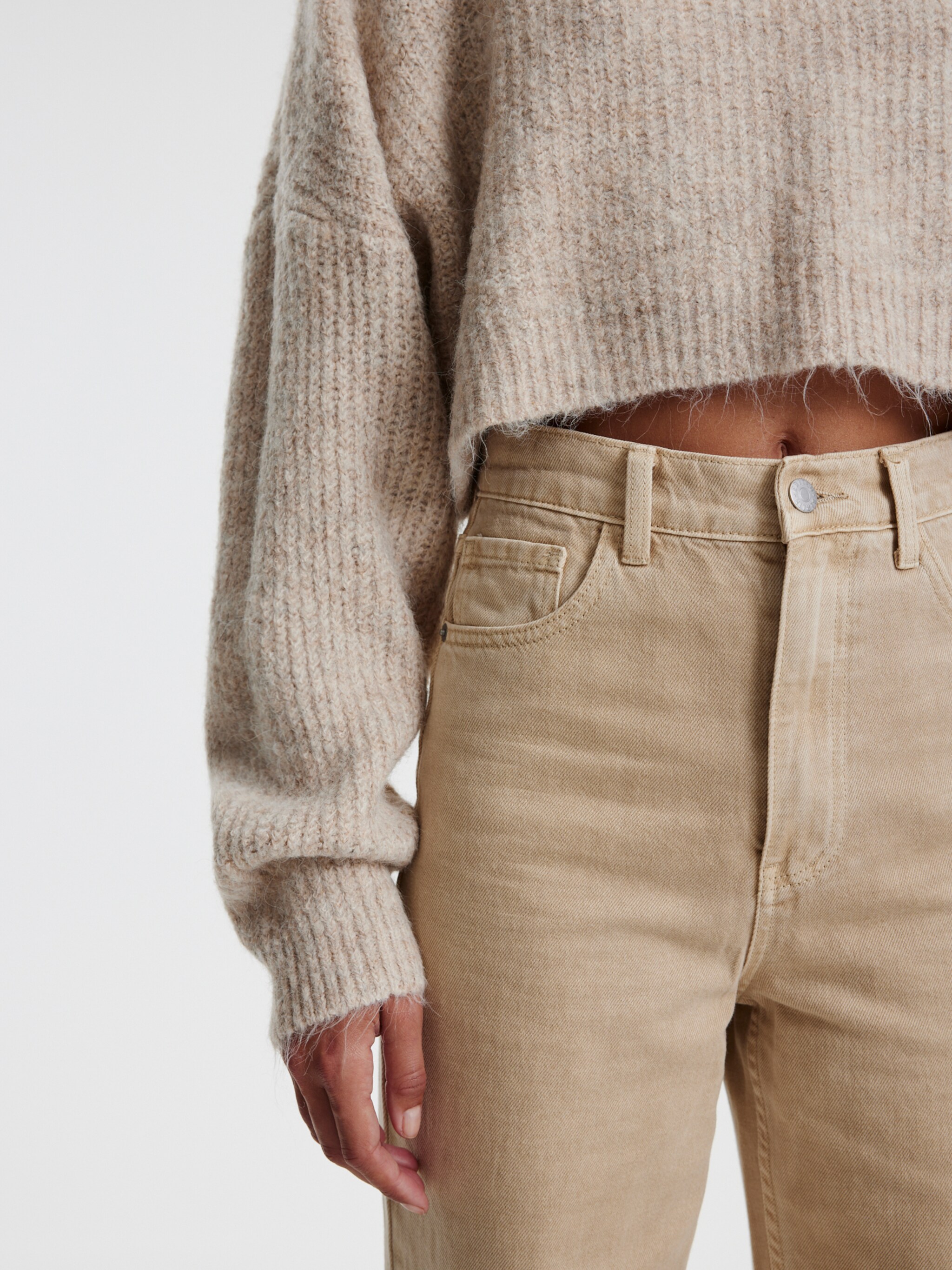EDITED Productos Jersey 'Yella' beige