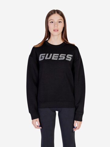 GUESS - Sudadera 'CECILIA CN V4BQ15 K7UW2' en negro: frente