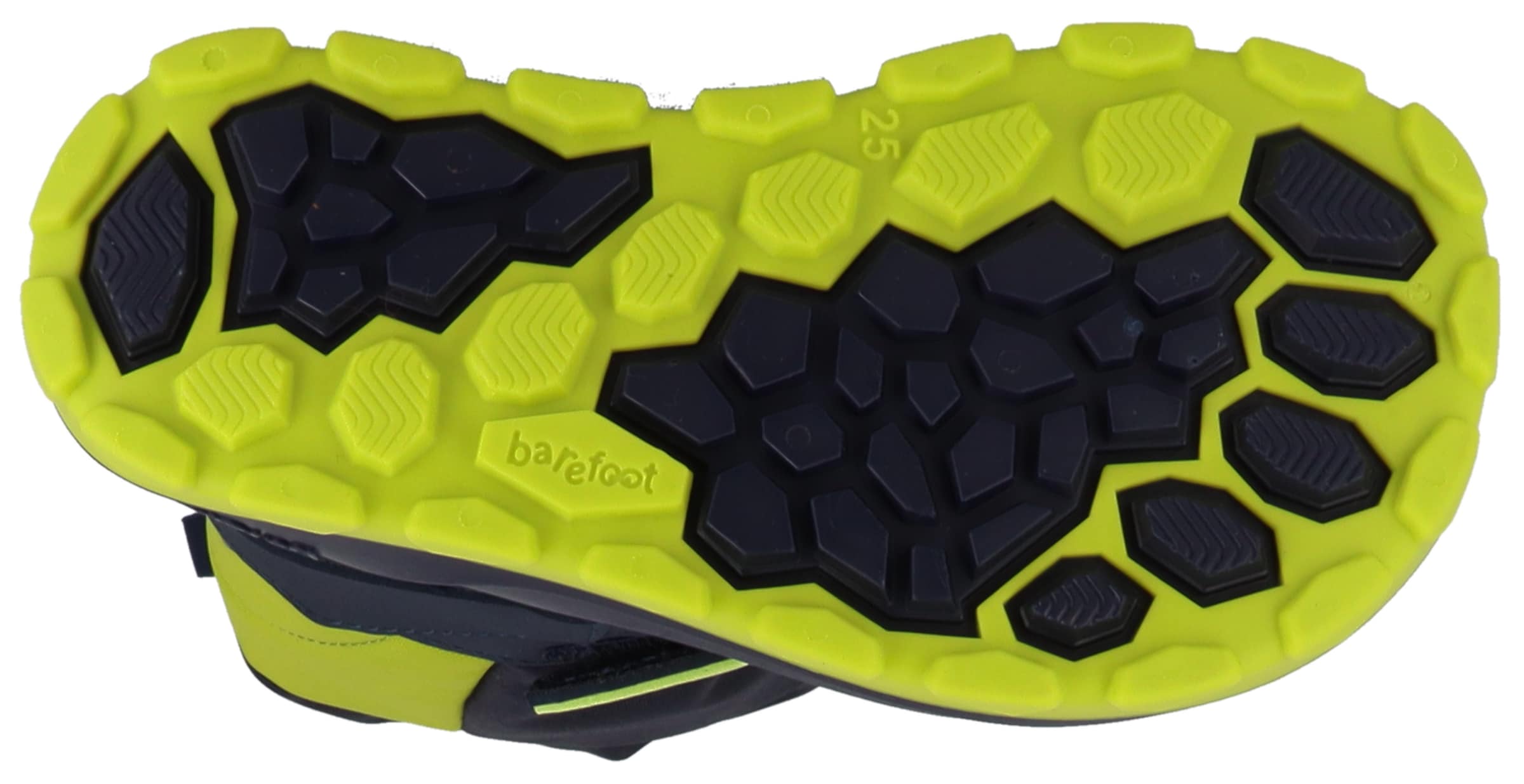 LURCHI Rubber Boots in Black