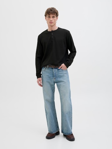 JACK & JONES Футболка 'JJEDOVER' в Черный