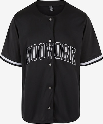 ZOO YORK Between-Season Jacket in Black: front