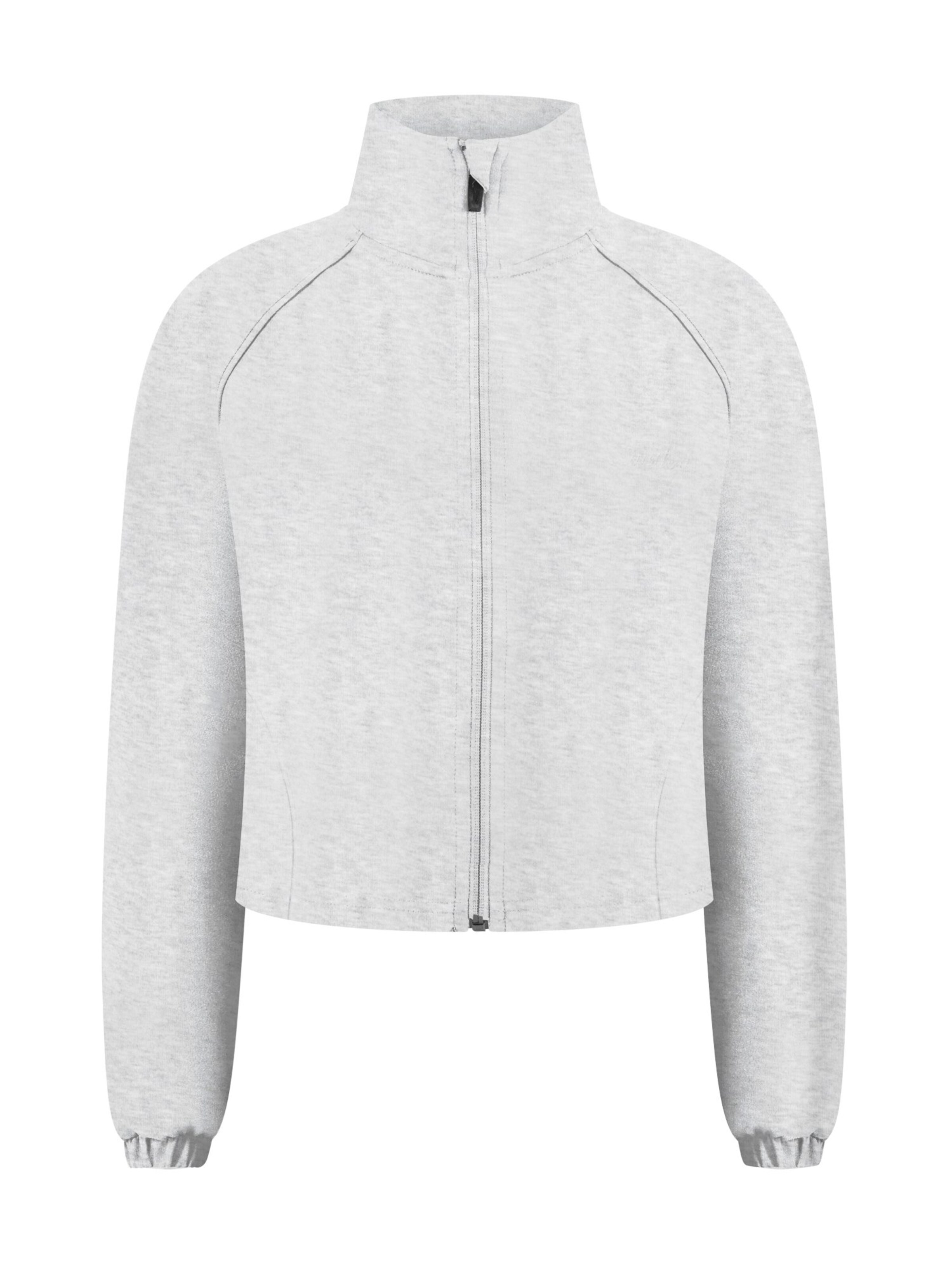 Smilodox Trainingsjack in Grijs: voorkant