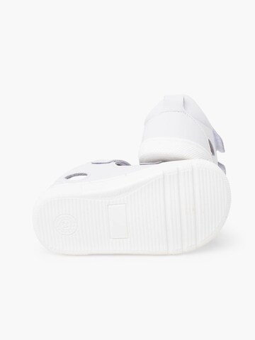 Sandales Pisamonas en blanc