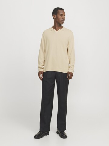 Pull-over JACK & JONES en beige