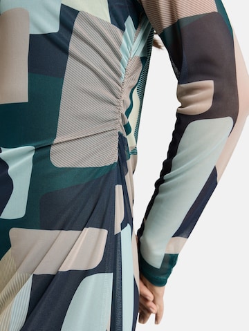 TOM TAILOR Dress in Mixed colours
