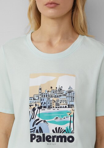T-shirt s.Oliver en vert