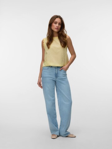 VERO MODA Blouse in Geel