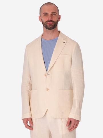 Regular fit Giacca da completo 'Certo' di Distretto12 in bianco: frontale