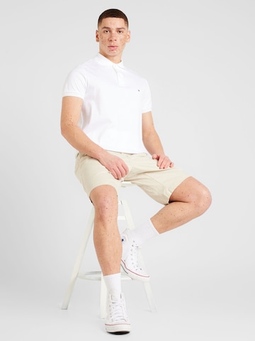 T-Shirt 'ESSENTIAL' TOMMY HILFIGER en blanc