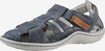 KRISBUT Sandals in Blue: front