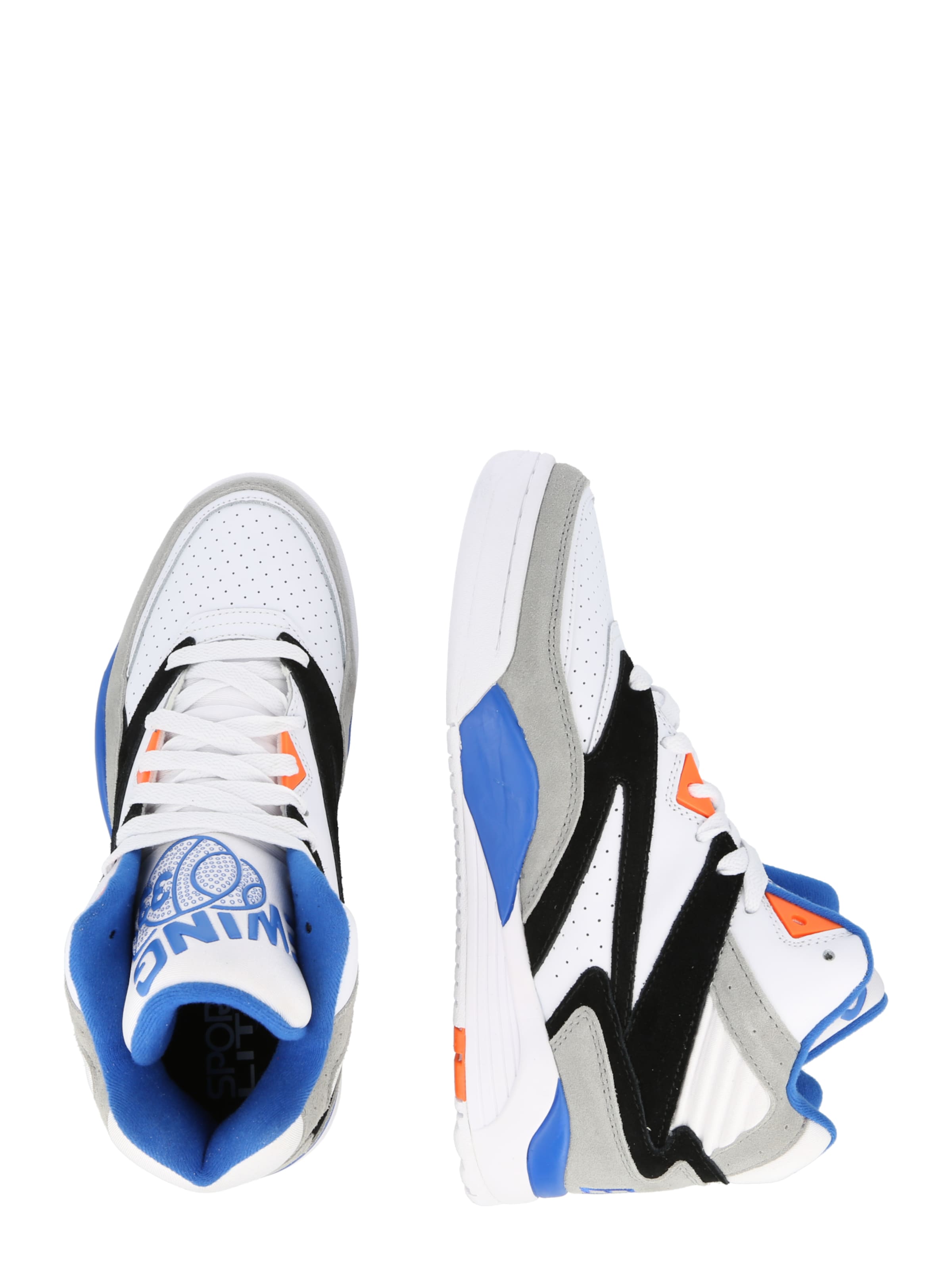 Patrick Ewing Sneakers hoog 'Sport Lite' in Wit