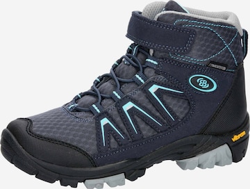 Brütting Boots 'Mount Moran' in Blue: front