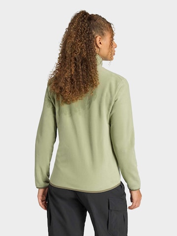 Veste en polaire fonctionnelle 'Essentials' ADIDAS TERREX en vert