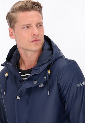 Schmuddelwedda Functionele jas in Blauw
