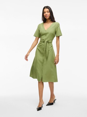 Robe-chemise VILA en vert