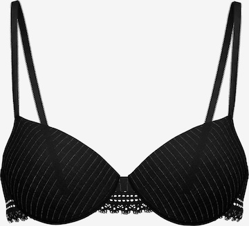 CALIDA BH 'Etude Ajours' in Zwart: voorkant