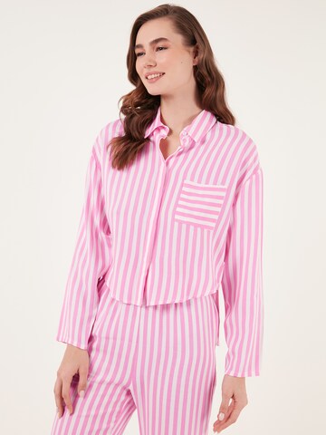 LELA Pajama 'Lela' in Pink